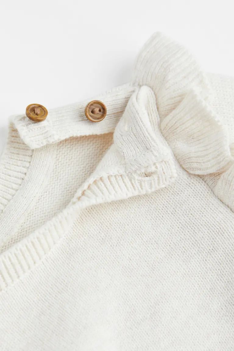 Fine-knit Cotton Sweater | H&M (US + CA)