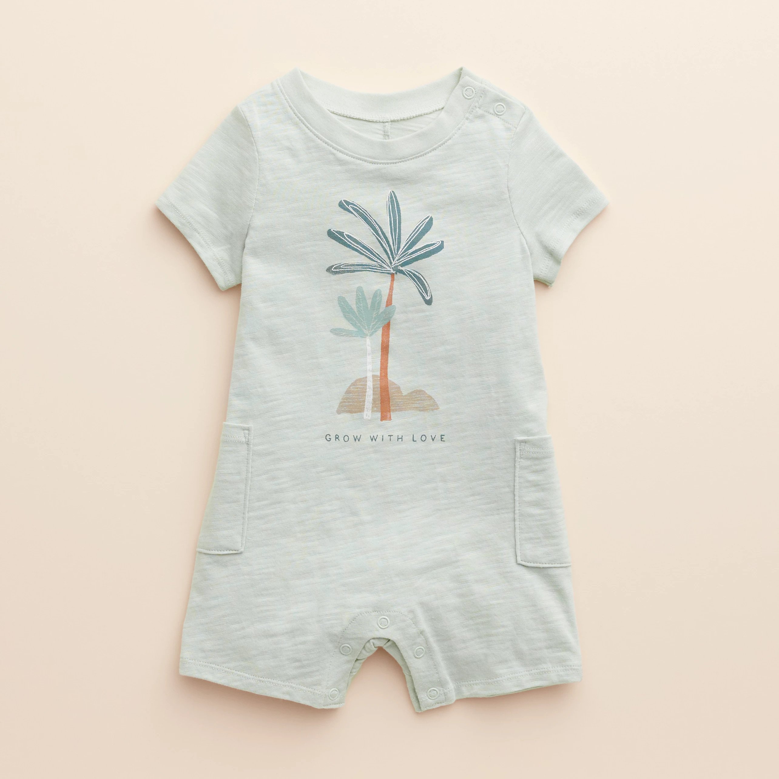 Baby Little Co. by Lauren Conrad Side-Pocket Romper | Kohl's