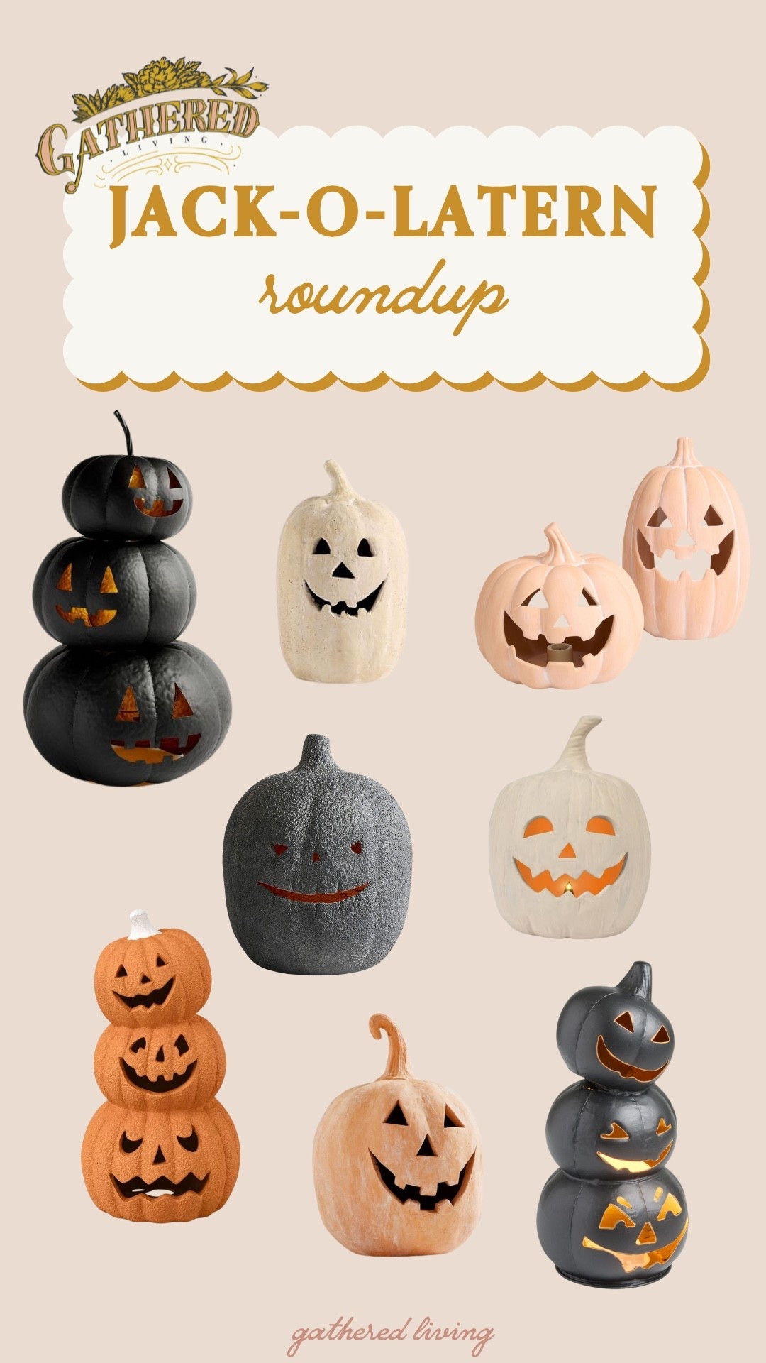 Jack-O-Lantern Roundup 2025 

#LTKHalloween #LTKSeasonal #LTKHome