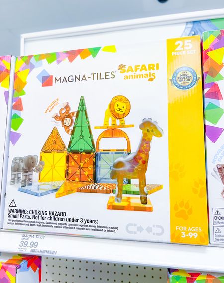 Target Kids Circle Deals on Magna Tile Stem Building Safari Toys #target #targetcircle #targetdeals #magnatiles #circledeals

#LTKkids #LTKxTarget