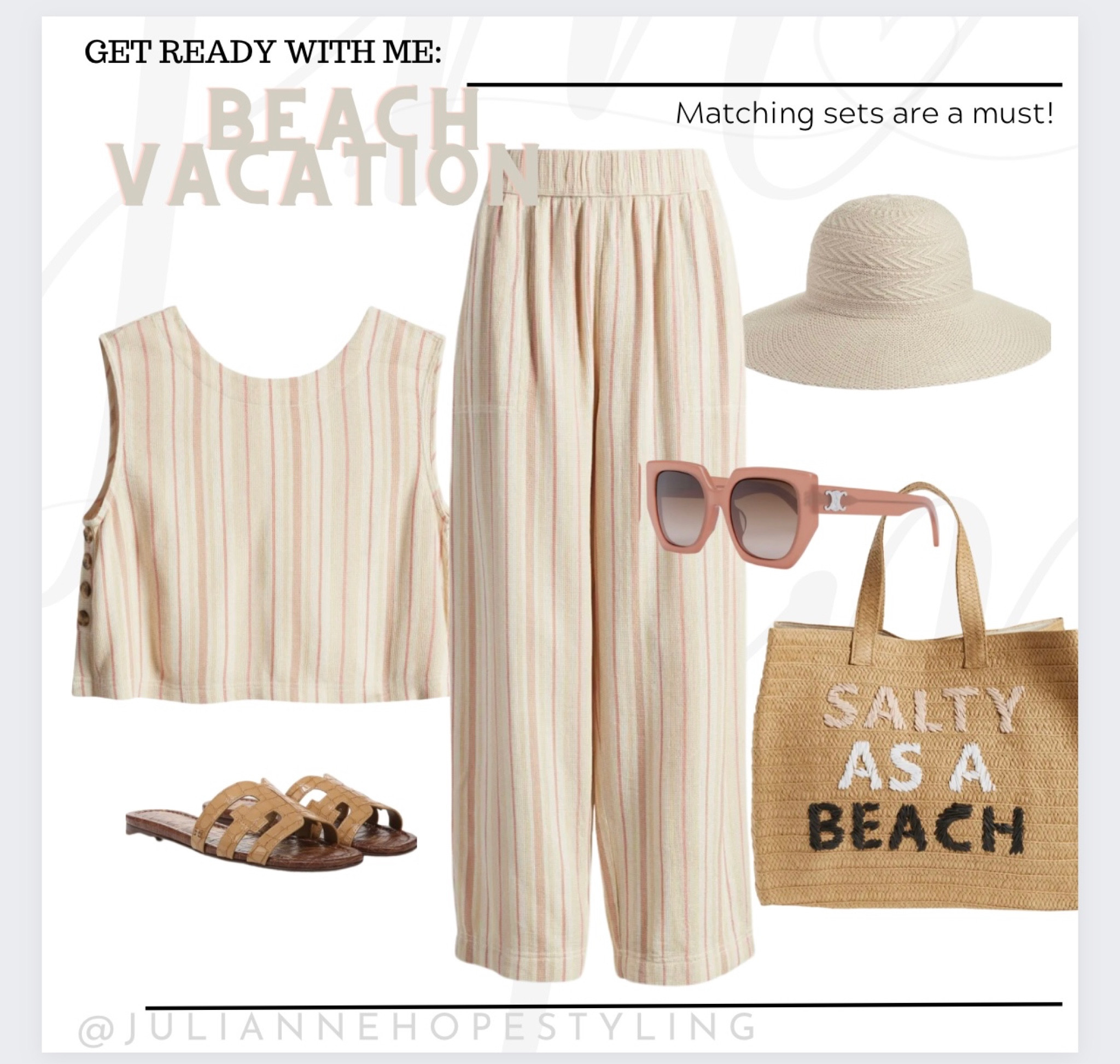Vacation, travel, matching sets 

#LTKtravel #LTKunder100 #LTKstyletip