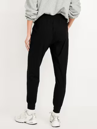 High-Waisted SleekTech Joggers | Old Navy (US)