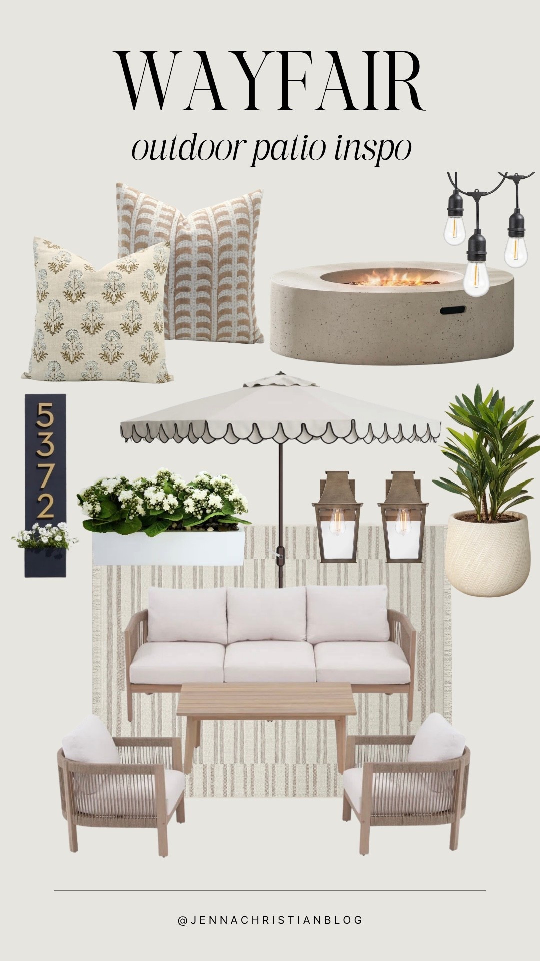 Wayfair outdoor patio inspo! 

Home decor 
Summer decor

#LTKHome #LTKSeasonal