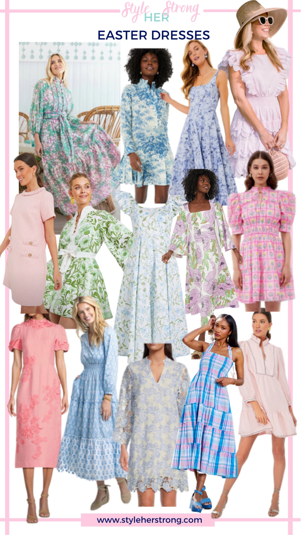 Easter dresses, Easter dress, wedding guest dress, spring dress, vacation outfit, resort wear 

#LTKwedding #LTKtravel #LTKSeasonal