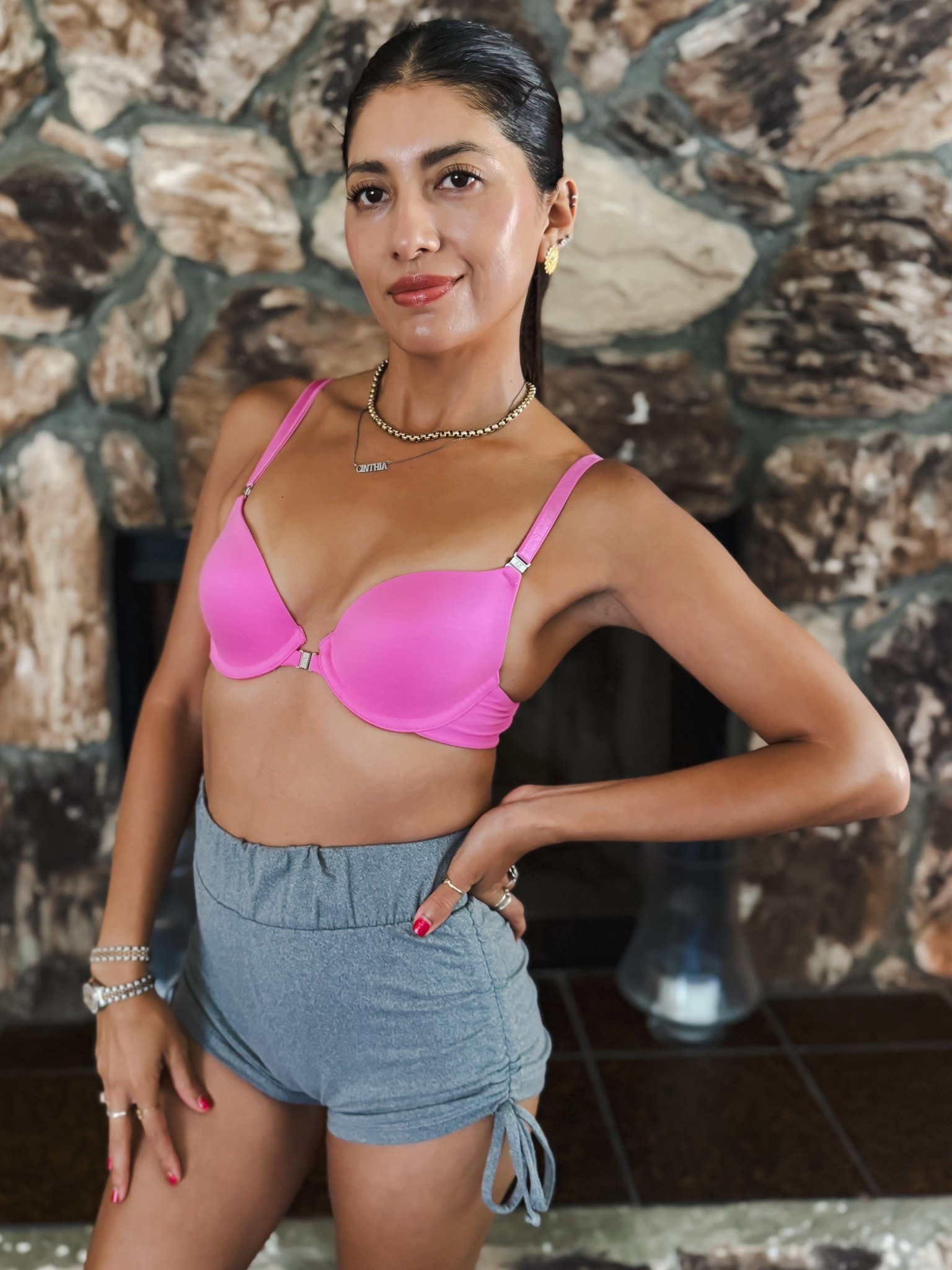 The EZ Out Bra is officially my new go-to. True to size, supportive, and such a comfortable fit. The best part? You don’t even need to take off your clothes—just detach the magnets and it’s off. Loving how effortless and stylish it feels, definitely a must-have in my lingerie drawer.


EZ Out Bra, magnetic bra, easy off bra, true to size bra, everyday bra, comfortable fit bra, lingerie essentials, women’s bra, daily wear bra, magnetic clasp bra, best bras for women, bra with easy removal feature, supportive bra, fashion lingerie

#LTKActive #LTKFindsUnder50 #LTKStyleTip