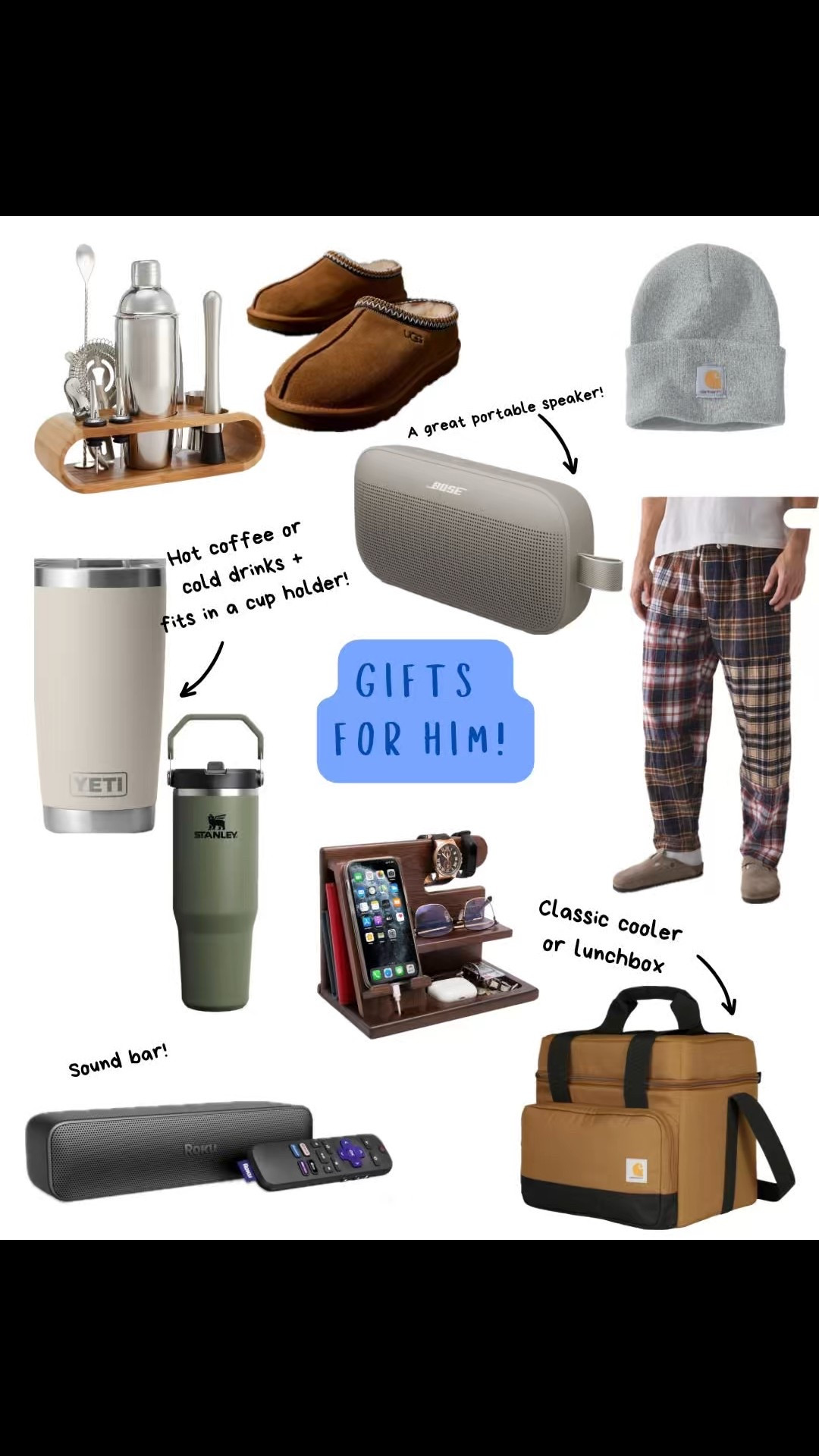 Gifts for him!! #giftsforhim #giftideas 

#LTKCyberWeek #LTKGiftGuide #LTKMens