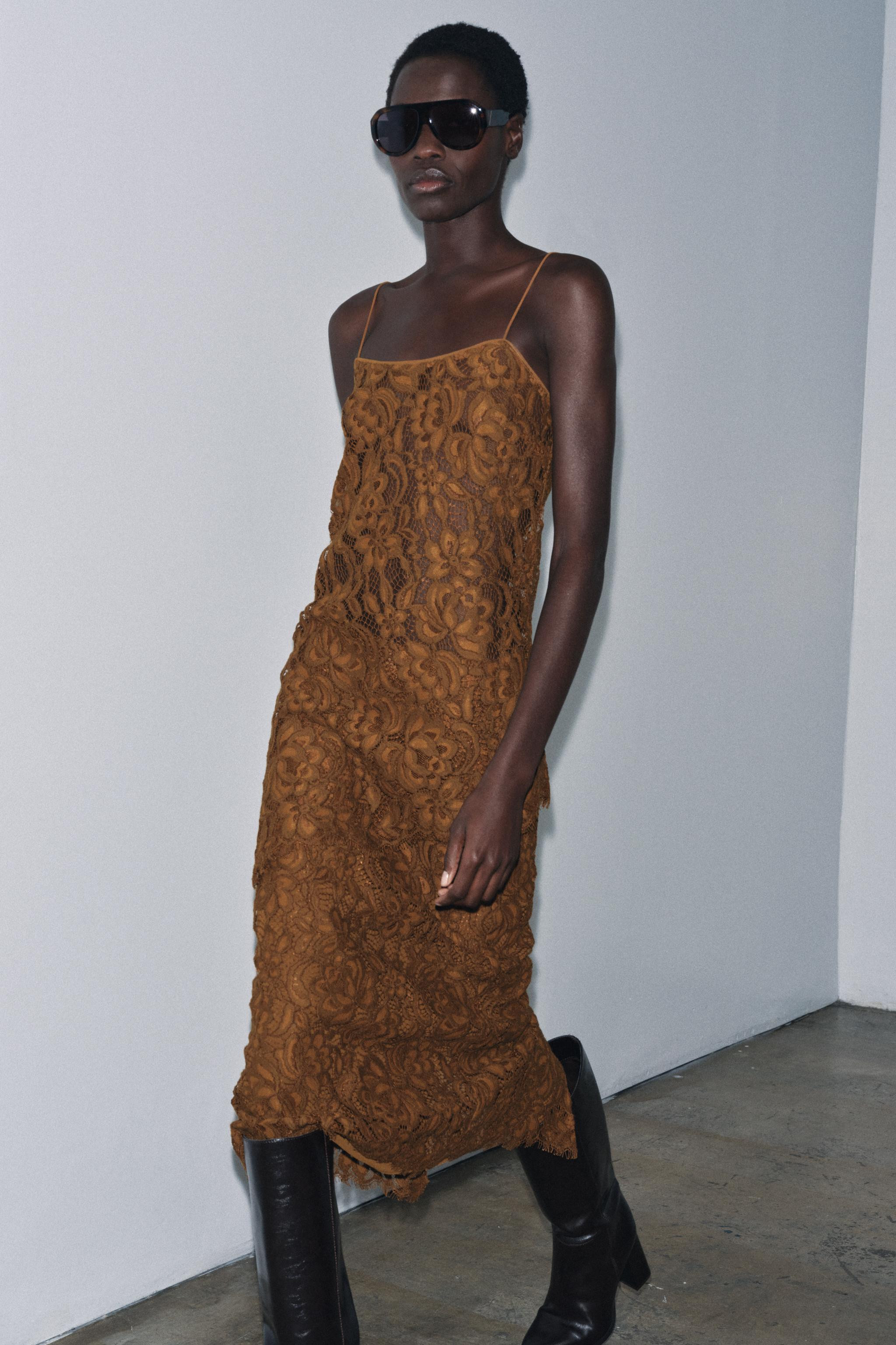 LACE STRAP TOP ZW COLLECTION LIMITED EDITION | Zara US