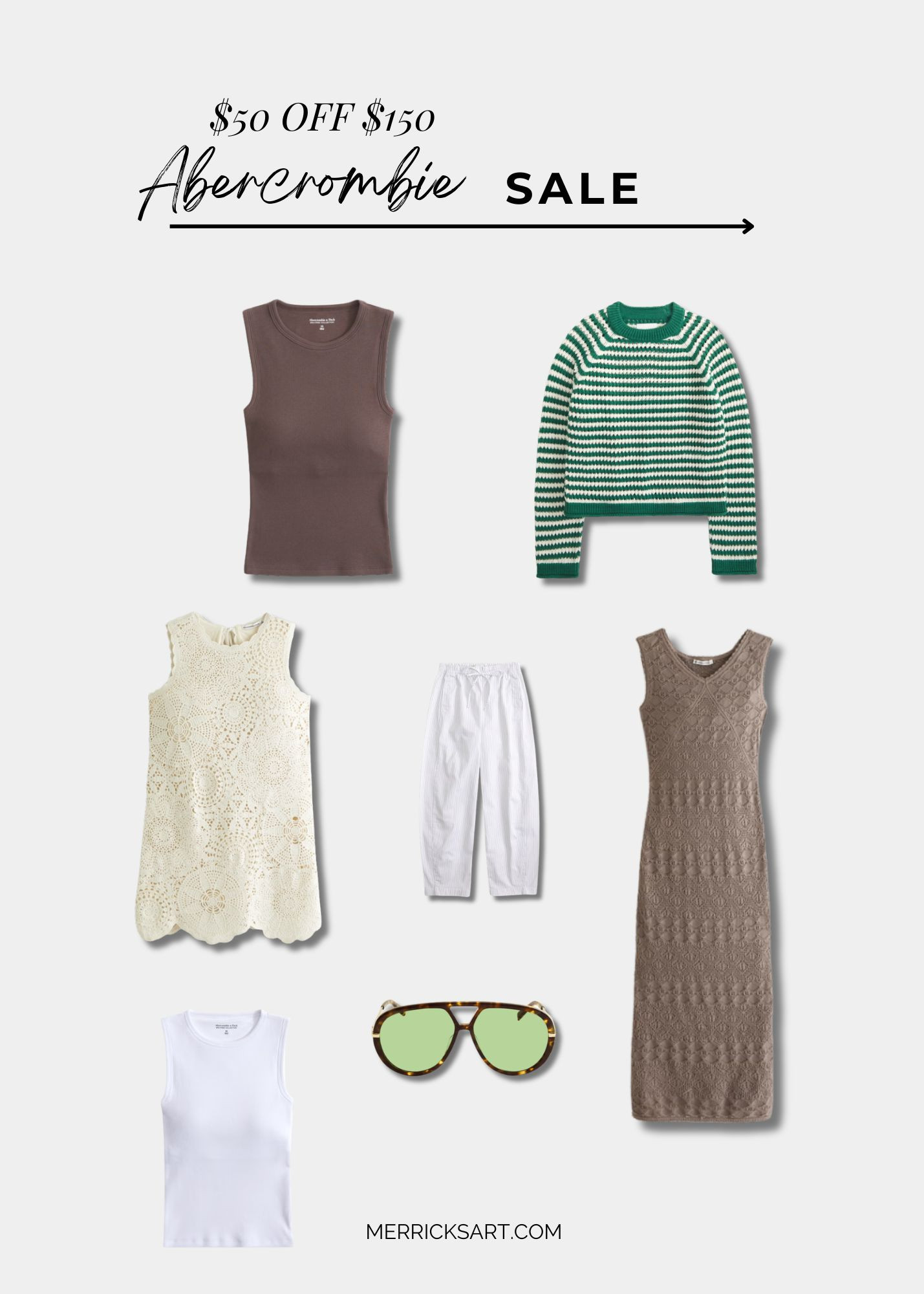 @abercrombie sale on their app! 
$50 off $150 with code WKNDREADY

#LTKSwim