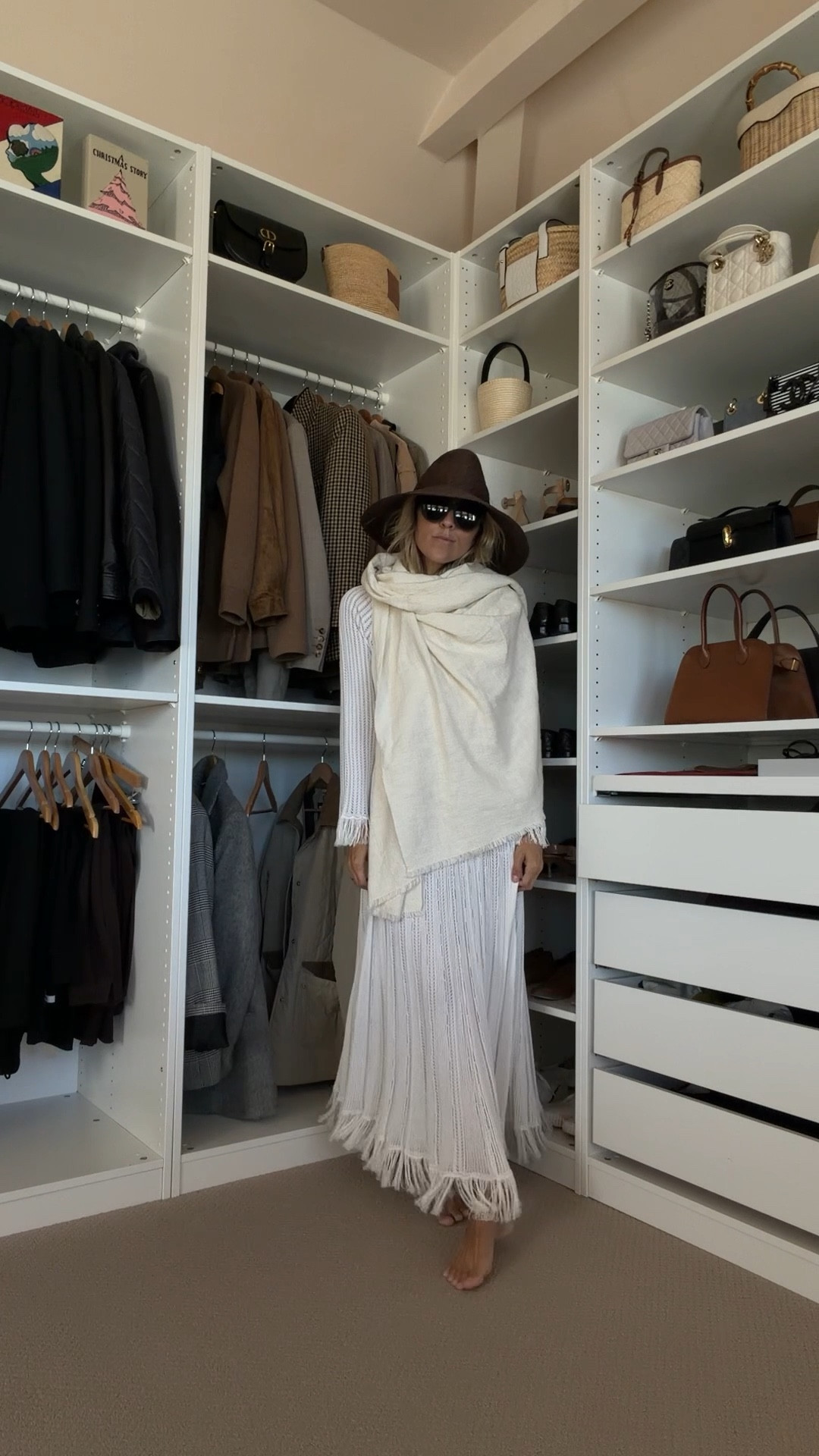 Chilly fall Malibu beach day 

#LTKSeasonal #LTKSwim #LTKOver40