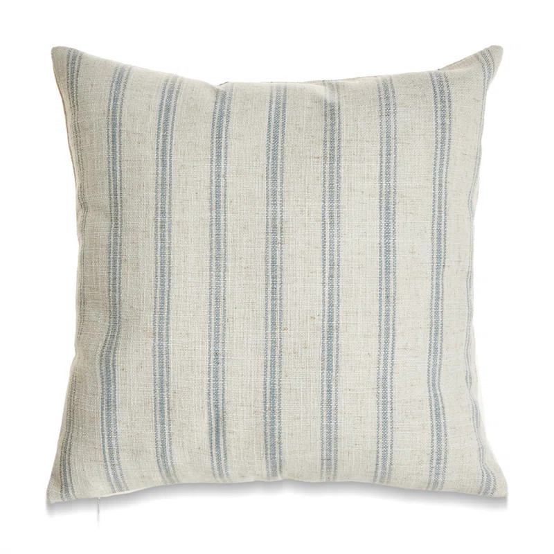 French Stripe Striped Reversible Pillow Cover | Wayfair North America