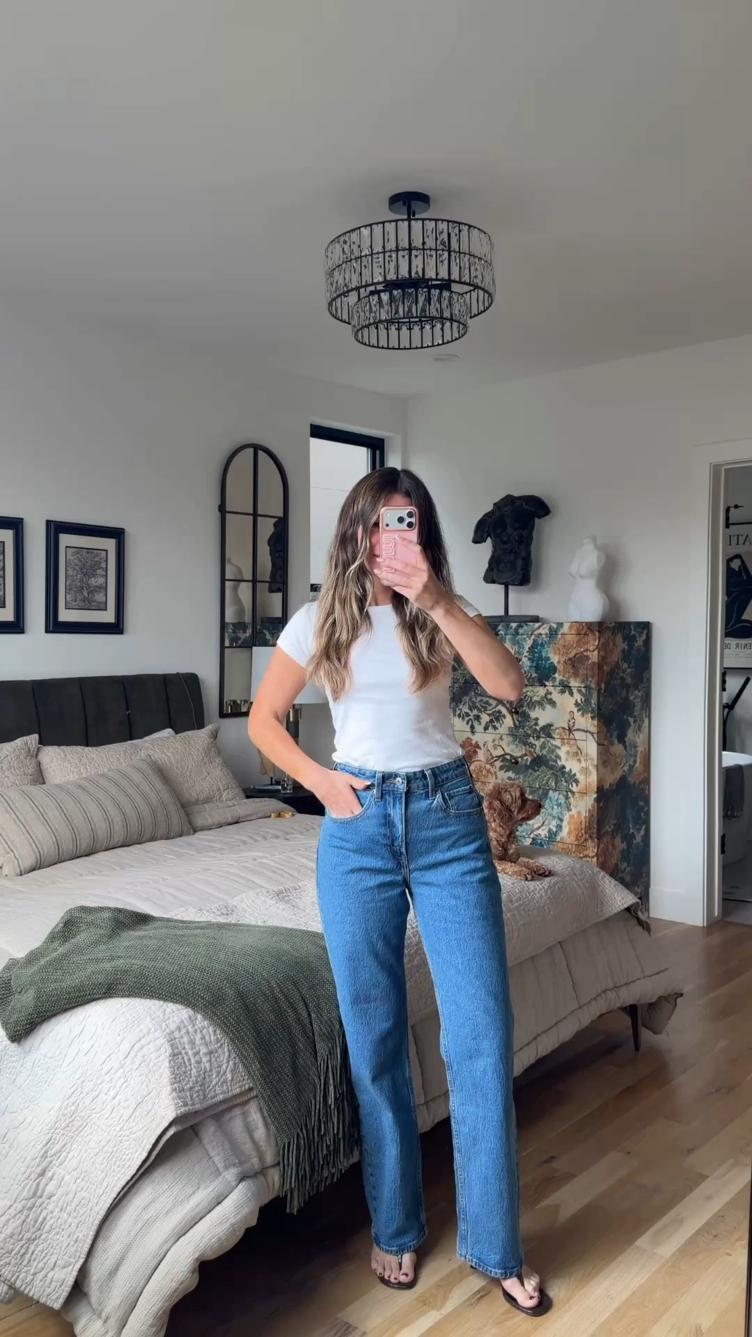 #abercrombiepartner up to 50% off @abercrombie denim plus stackable 15% off DENIMAF code! 👖

wearing my usual 26 regular & did a long in the low rise. 

*Offer valid online only August 5, 2026 to August 10, 2026 in US/CA. Excludes clearance. Online price reflects discount.
*Offer valid in stores and online August 5, 2026 to August 10, 2026 in US/CA. Exclusions apply as indicated. Online price reflects discount.
*Use code DENIMAF to get an additional 15% off almost everything in stores and online at checkout from August 5, 2026 to August 10, 2026 in US/CA. Exclusions apply. See details online.

#LTKdayinmylife #LTKootd #LTKSaleAlert