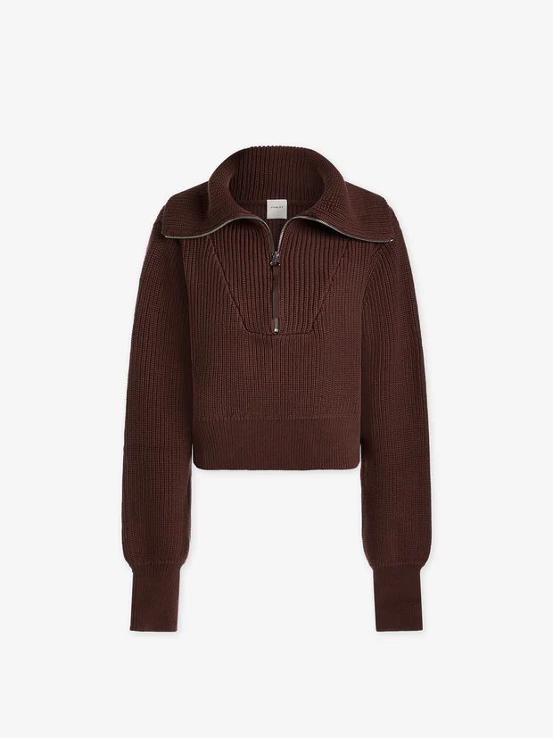 Mentone Half-Zip Knit Pullover | Varley UK