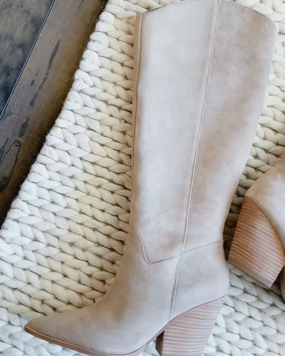 Vince Camuto knee high suede boots in a timeless neutral. Classic tall boots with a structured silhouette, block heel & polished finish that elevate denim, midi skirts, wool coats & tailored fall layers. Quiet luxury, capsule wardrobe, old money aesthetic energy in the most wearable way.


vince camuto boots - knee high suede boots - tall neutral boots - block heel boots - classic fall boots - quiet luxury style - old money aesthetic - timeless wardrobe staples - capsule wardrobe shoes - elevated basics - refined everyday style - sophisticated outfit ideas - neutral fall outfits - chic fall layers - minimalist luxury - tailored fashion - womens tall boots - polished casual style - classic fashion finds - effortless elegance - trending boots - viral ltk finds

#LTKvlog #LTKootd #LTKNYFW