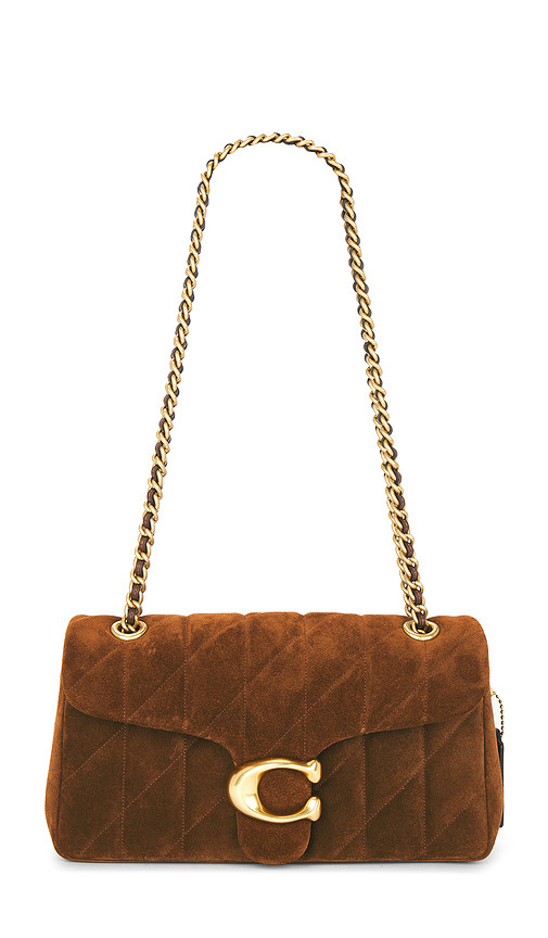 Coach Tabby Shoulder Bag 26 in Brown. | Revolve Clothing (Global)