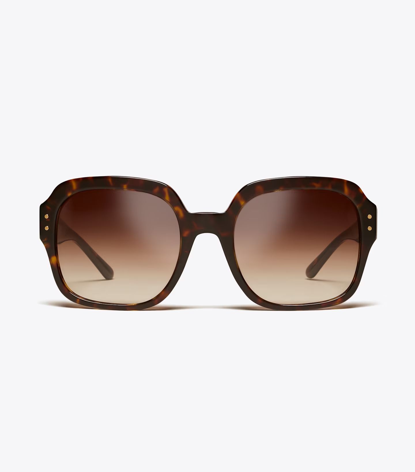 OVERSIZED SQUARE LOGO SUNGLASSES | Tory Burch (US)