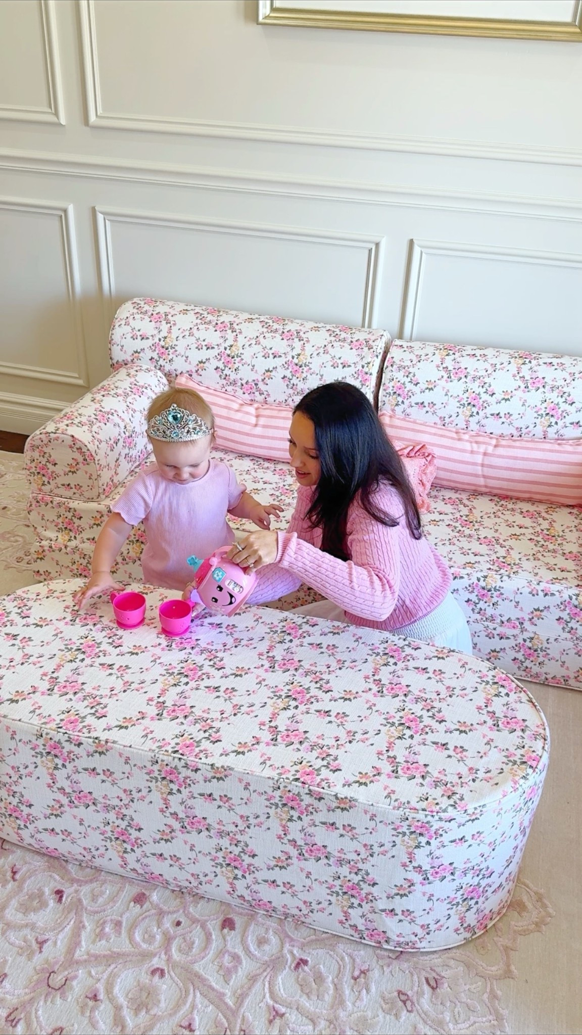 Stella’s playroom got the sweetest little refresh 💗🌸✨ We filled it with the prettiest pieces from @houseofnoa_ to create a cozy girly space and let her imagination run! 🦋

I love that everything is incredibly soft, functional, and toddler-friendly without sacrificing style. Comment “TODDLER” to shop and use discount code BRITTANY5 💗 #houseofnoa #playroomideas #girlmomlife #toddlerplayroom #playroomdecor

#LTKKids #LTKmomlife #LTKBaby