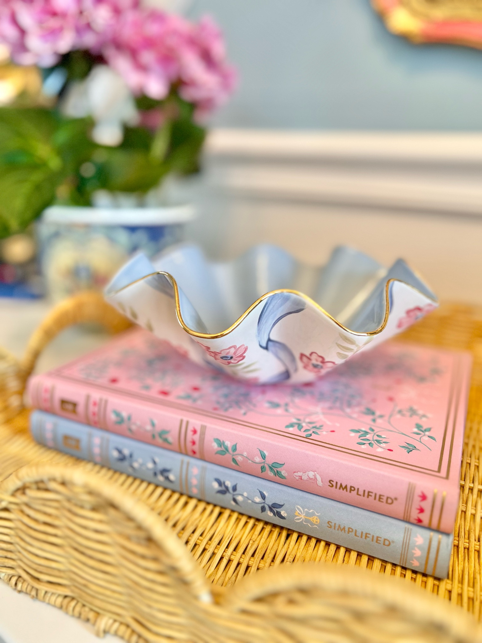 Scallops and ruffles; pink, blue, and hydrangeas…these are a few of my favorite things! These journals are so beautiful and this Caitlin Wilson x Susan Gordon collab is EVERYTHING. 



#LTKfindsunder50 #LTKhome #LTKfindsunder100