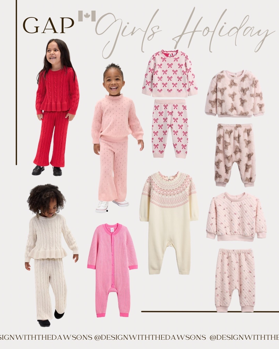 The cutest baby and toddler sets for winter and the holiday season from gap Canada! And they’re on sale too! 🎀🤍 


Christmas sets, Christmas onesies, Christmas, matching sets, holiday sets, holiday onesies

#LTKholiday #LTKbaby #LTKcanada