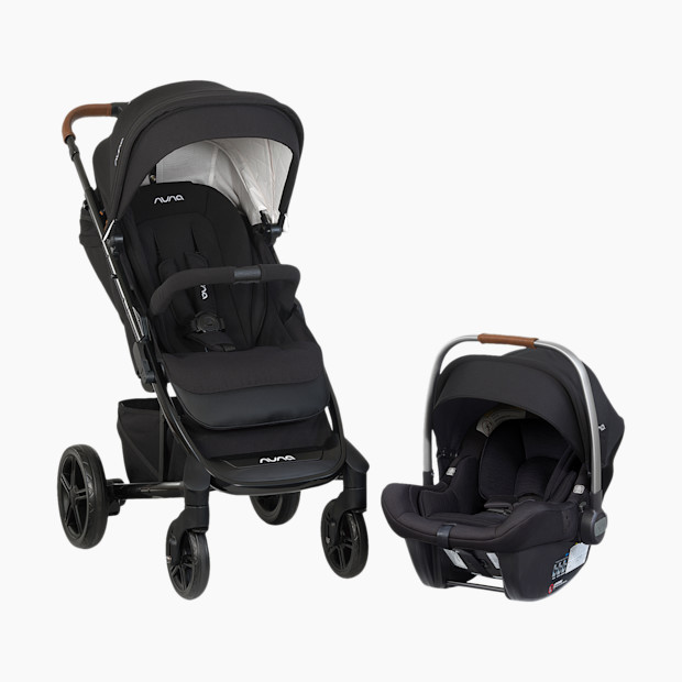 Nuna TAVO and PIPA Lite Travel System in Caviar Size 22.5"" x 17.5"" x 27.3 | Babylist