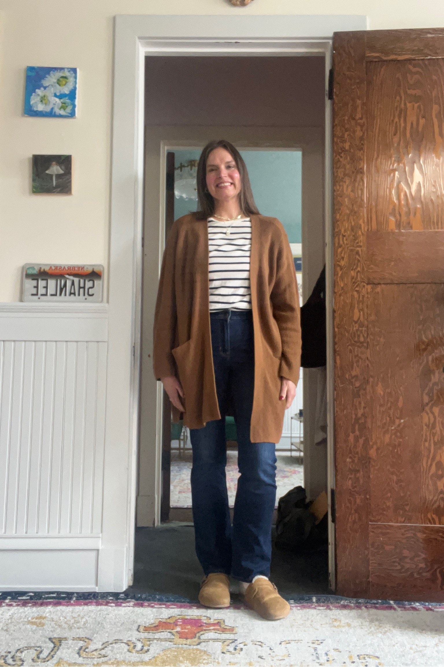 Fall outfits with striped shirts 

#LTKSeasonal #LTKOver40 #LTKMidsize