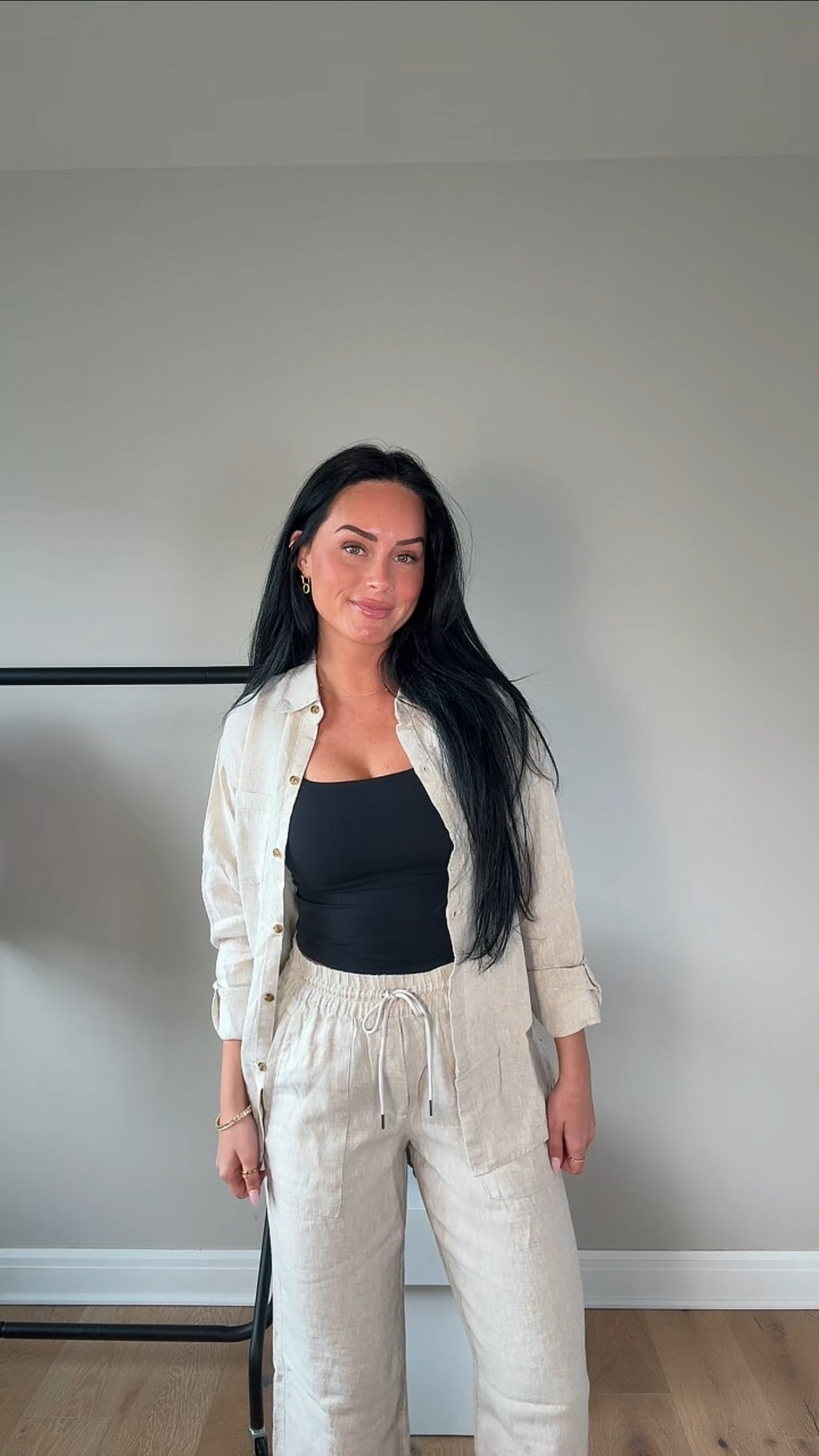 This linen outfit is so nice!! Today is the last day for the sale. 30% off site wide + 10% off with my code 10STEPH 💕

My Sizing 5’7, 145lbs, 32dd
I’m wearing size smalls  

#LTKSaleAlert #LTKActive #LTKWatchNow