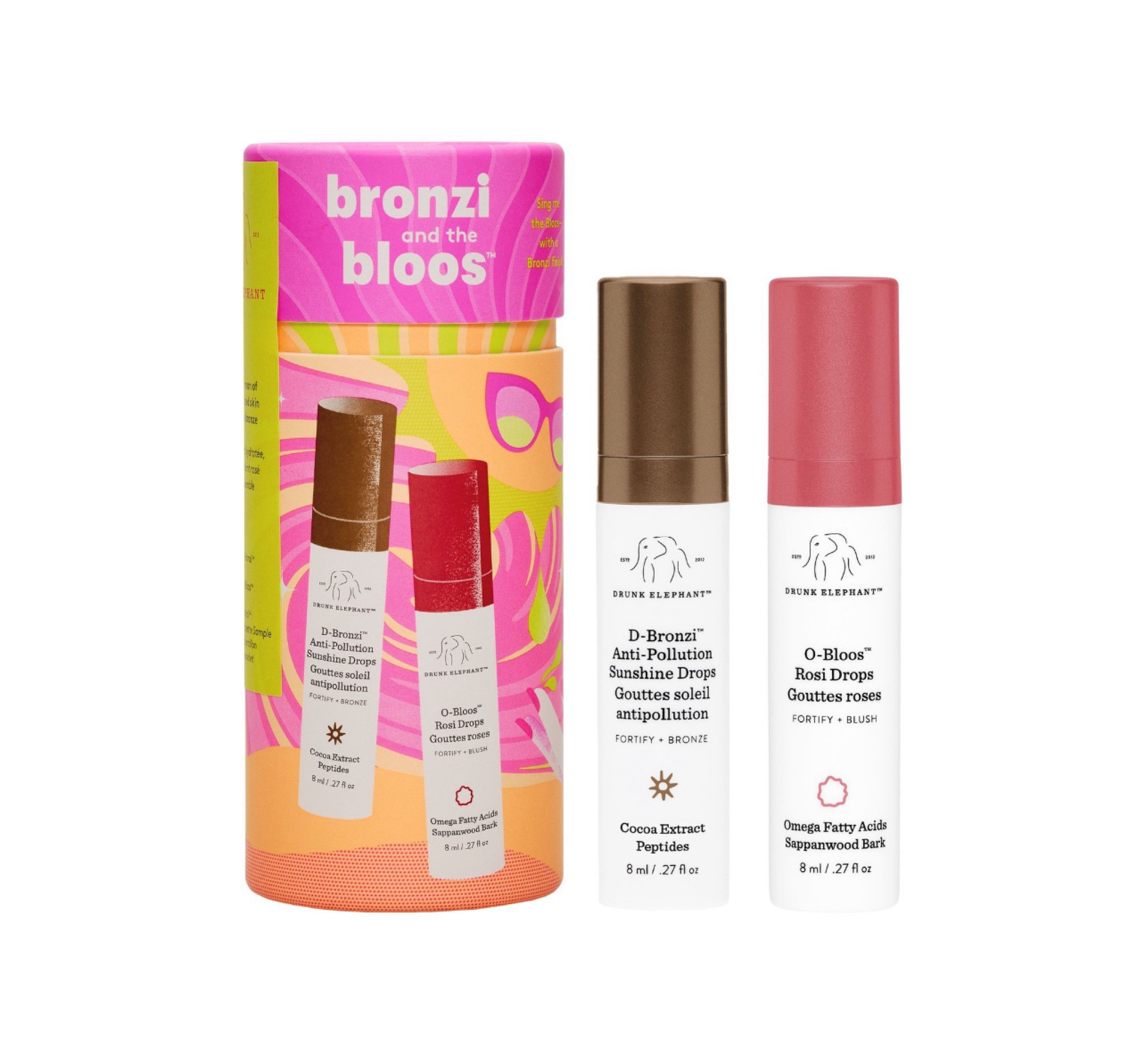 New “Bronzi & the Bloos” Drunk Elephant
combo! 🤎🩷 I shared so many other AMAZING products to choose from as well! 

Everything listed is different than the photo! You have to tap to shop them and see what’s new! Happy shopping! So excited for these new combos from @Drunkelephant 🐘🌟💛🩷

#LTKbeauty