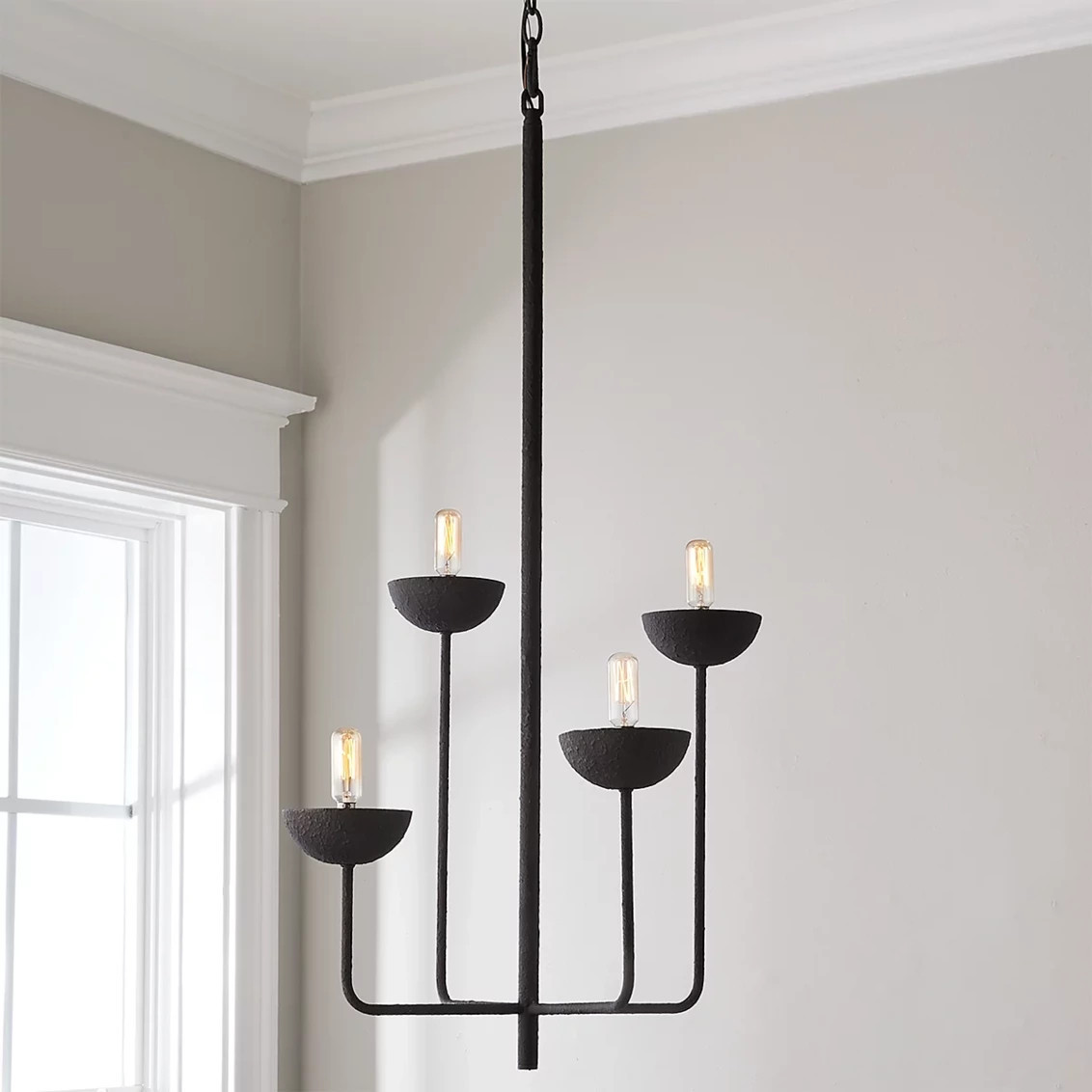 Urban Angles Chandelier - 4 Light | Shades of Light