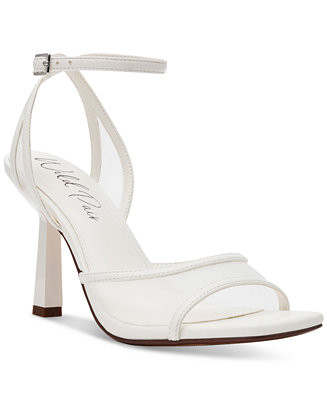 Erynn Dress Embroidered High Heel Sandals, Exclusively at Macy's | Macy's