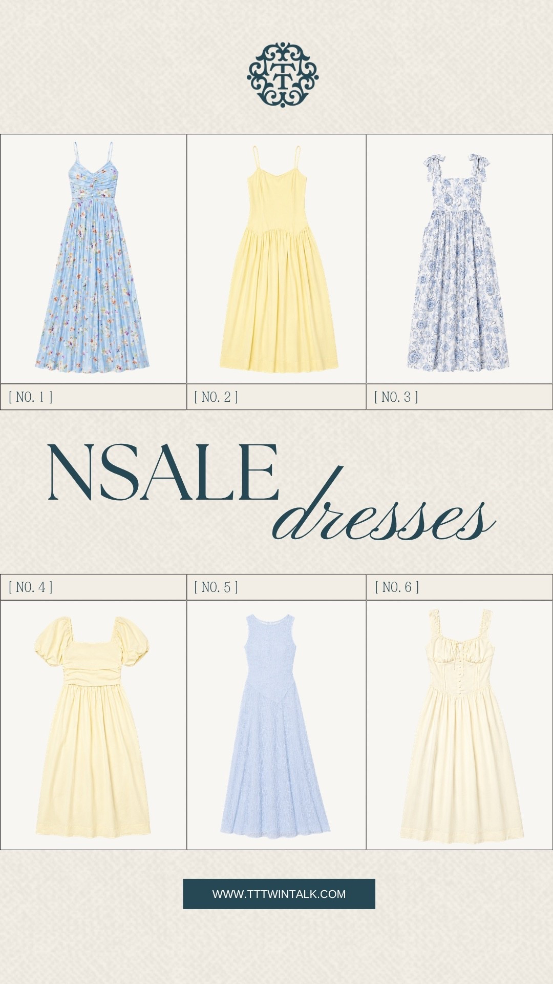 The NSale has so many beautiful dresses to choose from! These picks are perfect for weddings, vacations, brunch, and everything in between. Now is a great time to grab your favorites while they're on sale.

#LTKSeasonal #LTKOver40 #LTKSaleAlert