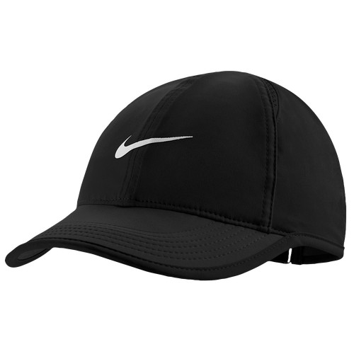 Nike Dri-FIT Featherlight Cap - Womens - Black/Black/Anthracite/White | Six:02
