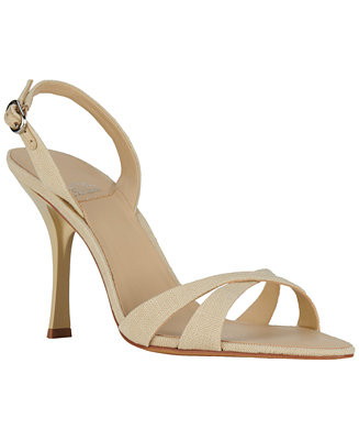 Women's Marielle Halter-Strap Stiletto Dress Sandals | Macy's