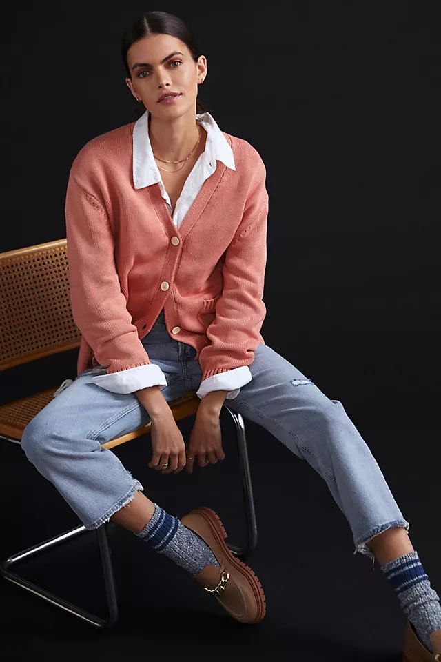 Patch Pocket Cardigan | Anthropologie (US)