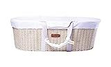 Baby Moses Basket Infant Lounger with Waterproof Bedding | Baby Lounger Baby Nest Co-Sleeping, Organ | Amazon (US)