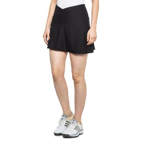 Kyodan Ultra-Hgh Waist Flare Skort - Built-In Shorts (For Women) | Sierra
