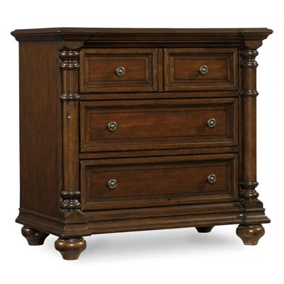 Leesburg 3 Drawer Bachelor's Chest | Wayfair North America