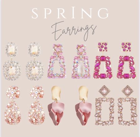 Spring Earrings. Perfect for your next vacation, wedding, baby shower or bridal shower  

Follow my shop @AllAboutaStyle on the @shop.LTK app to shop this post and get my exclusive app-only content!

#liketkit #LTKstyletip #LTKU #LTKbeauty
@shop.ltk
https://liketk.it/45emk