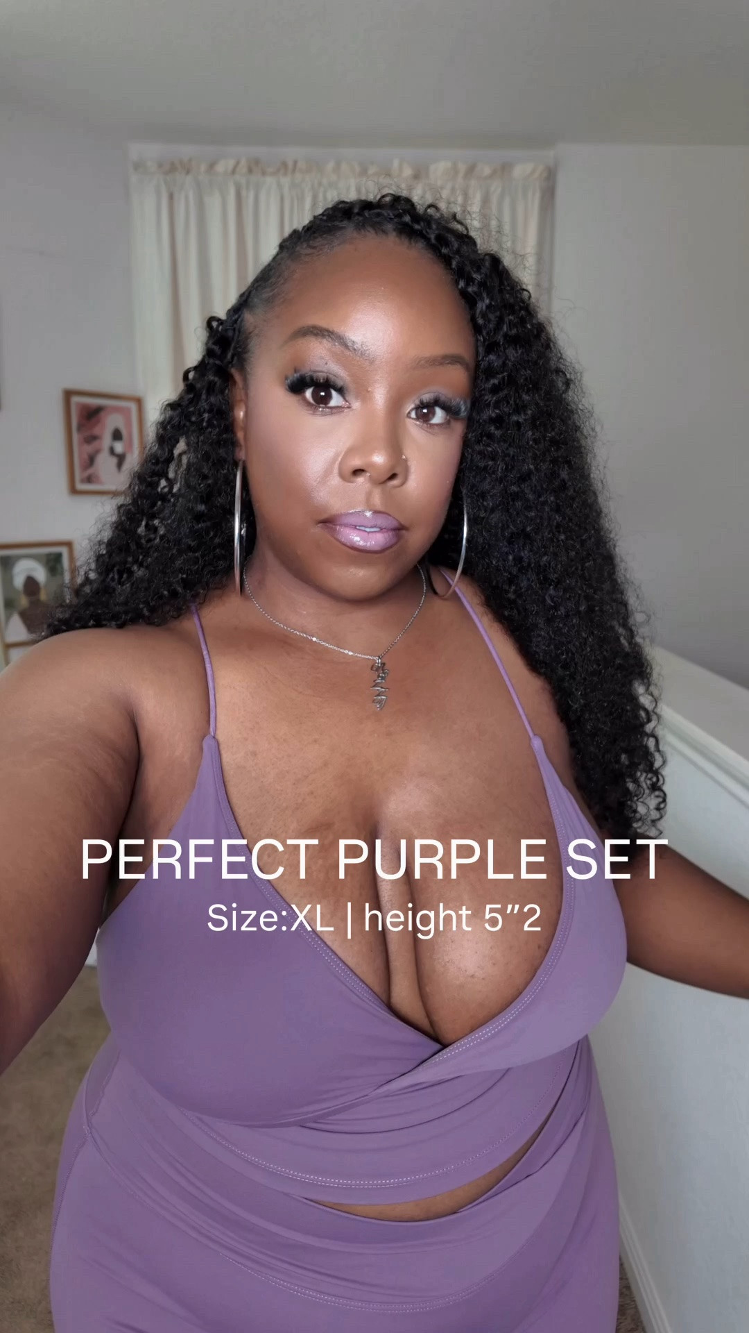 Purple workout set I’m wearing size xl

#LTKMidsize #LTKPlusSize #LTKfitnessgoals