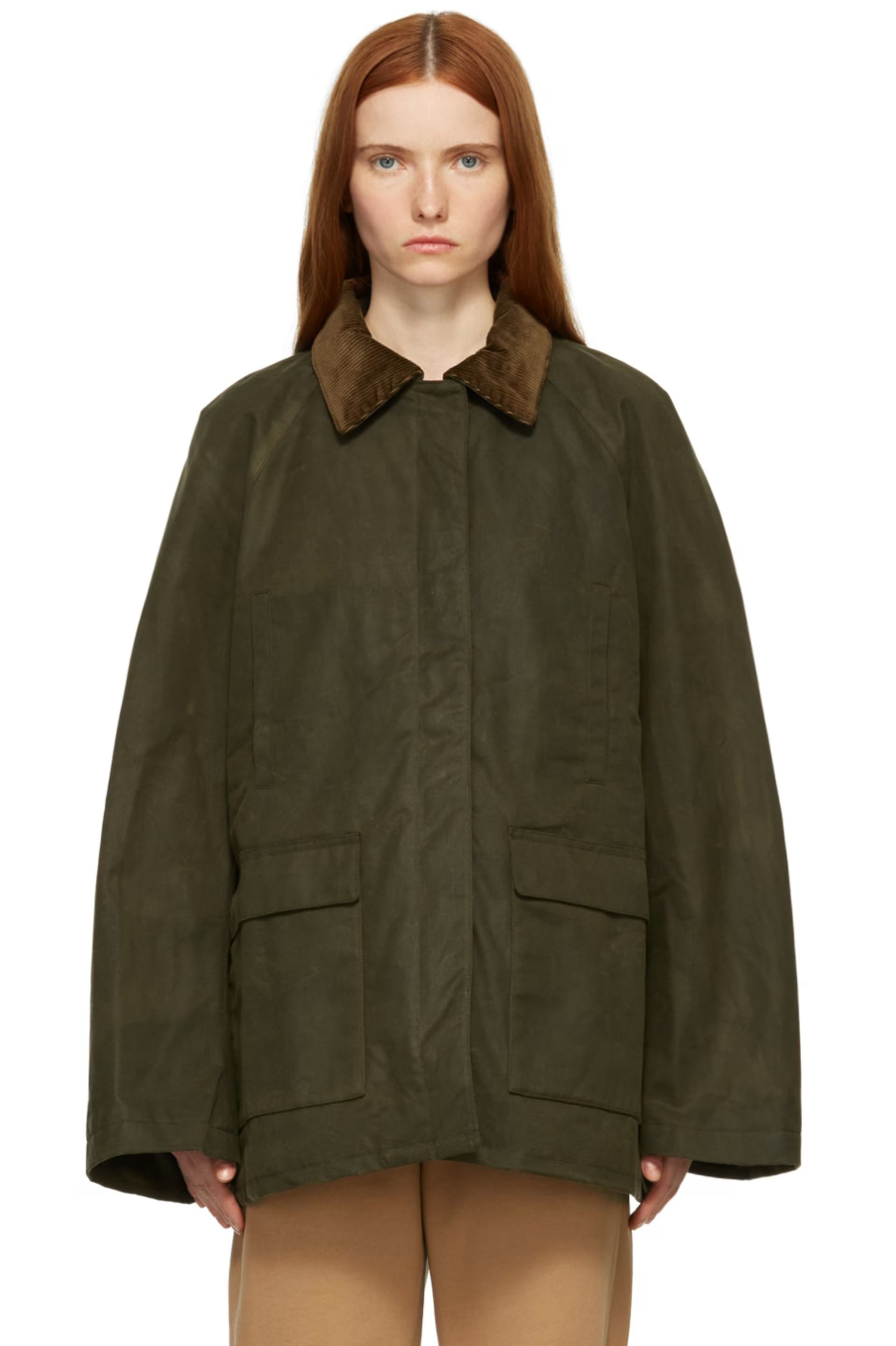 Green Country Jacket | SSENSE