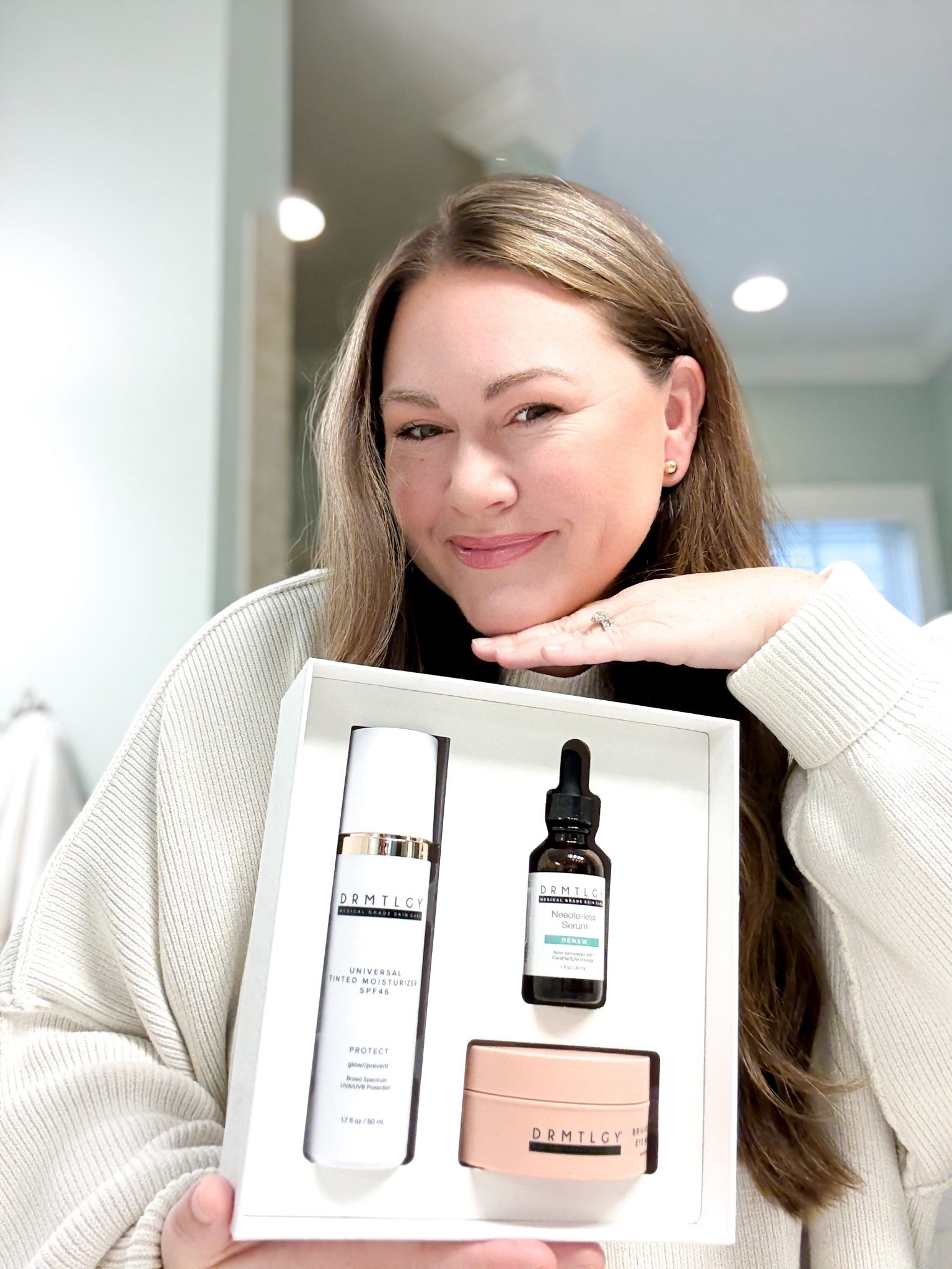 #ad Winter glow incoming ✨ I’m loving this DRMTLGY Bestsellers Bundle — it’s dermatologist-approved and makes such a good holiday gift (or self-care splurge!). 30% off right now and free gift with purchase! 

I’ve been using it in my morning routine and my skin looks so much more hydrated and radiant. Everything is linked, including the full bundle.

@Shop.LTK #liketkit

#LTKBeauty #LTKGiftGuide #LTKselfcare