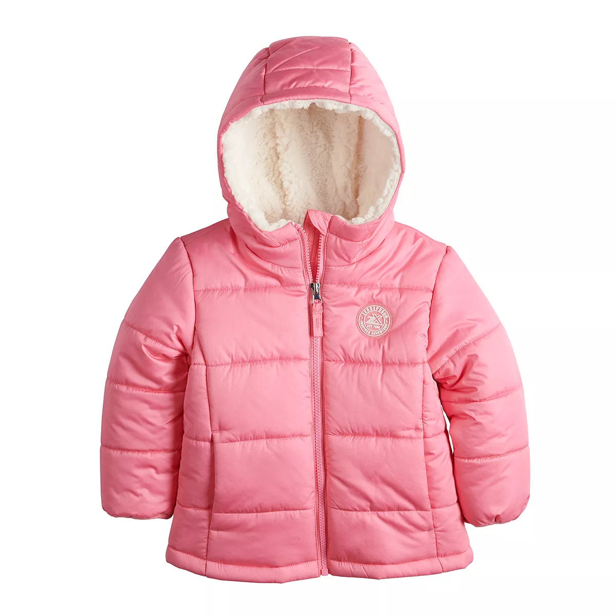 Toddler Girl ZeroXposur Ava Puffer Jacket | Kohl's