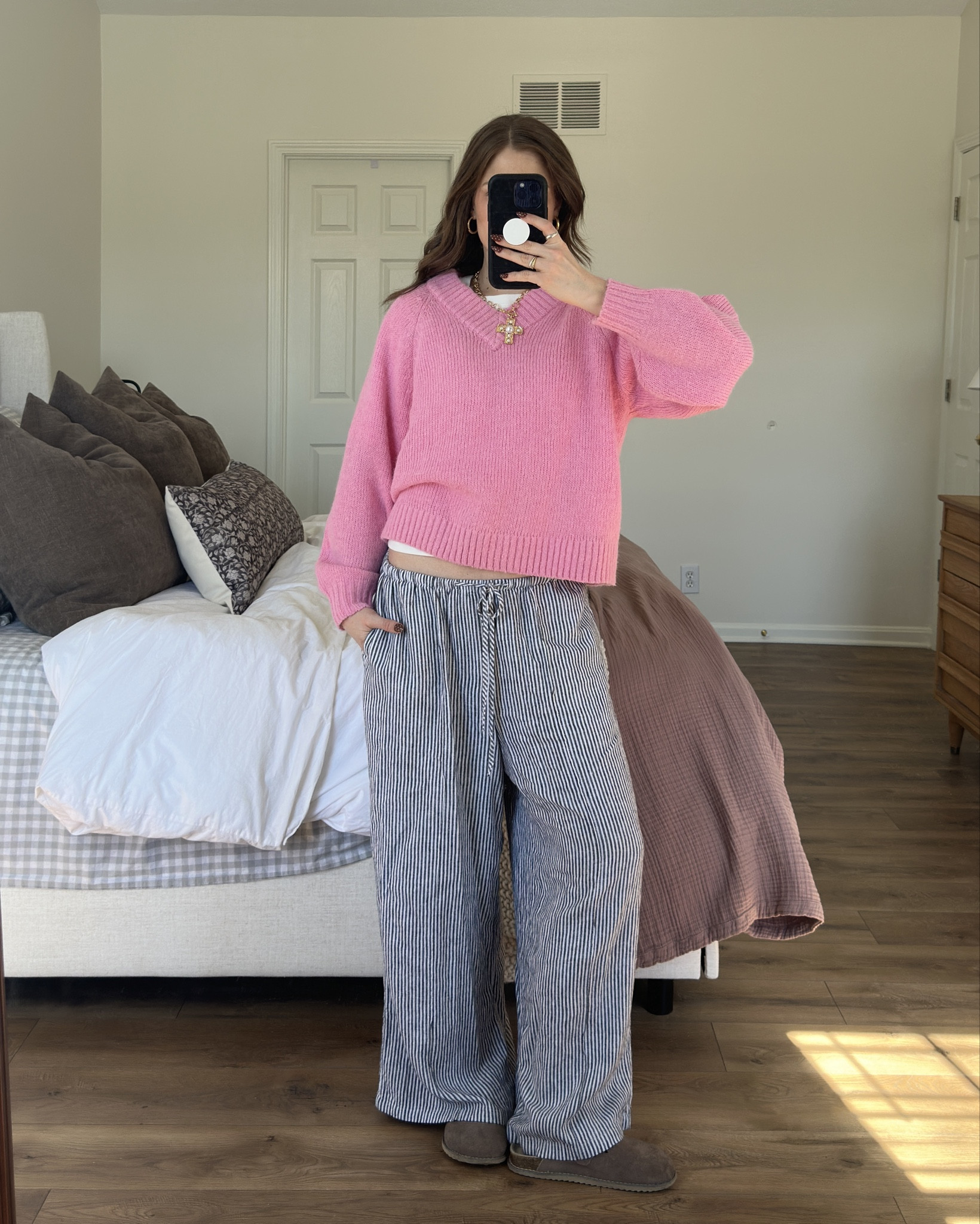 stripes and pink 💕🌸

#LTKootd #LTKSpringSale #LTKmomlife