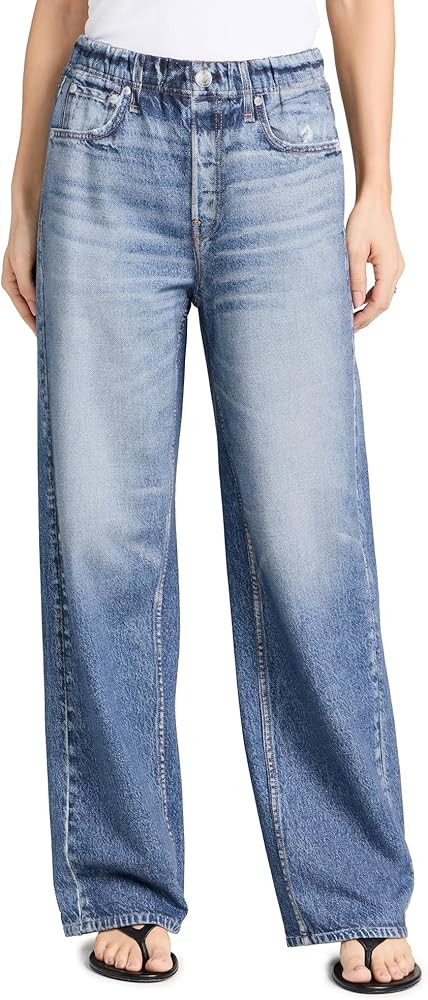 rag & bone Women's Miramar Wide Leg Sweatpants | Amazon (US)