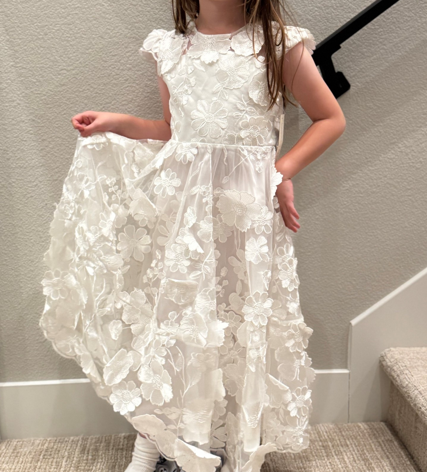 First communion ready. 
The prettiest dress from Anthropologies Wedding  now on to find shoes and handbag  

#LTKkids #LTKitbag #LTKfamily