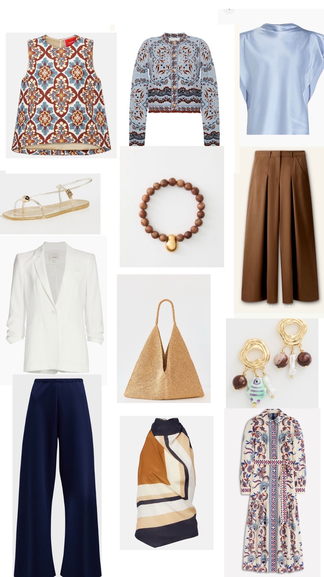 A brown and blue story. What I’m loving now. 

#LTKSeasonal #LTKOver40 #LTKSaleAlert