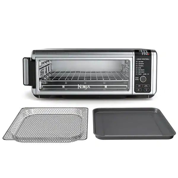 Ninja SP101 Digital Air Fry Countertop Oven with 8-in-1 Functionality - Overstock - 28821094 | Bed Bath & Beyond