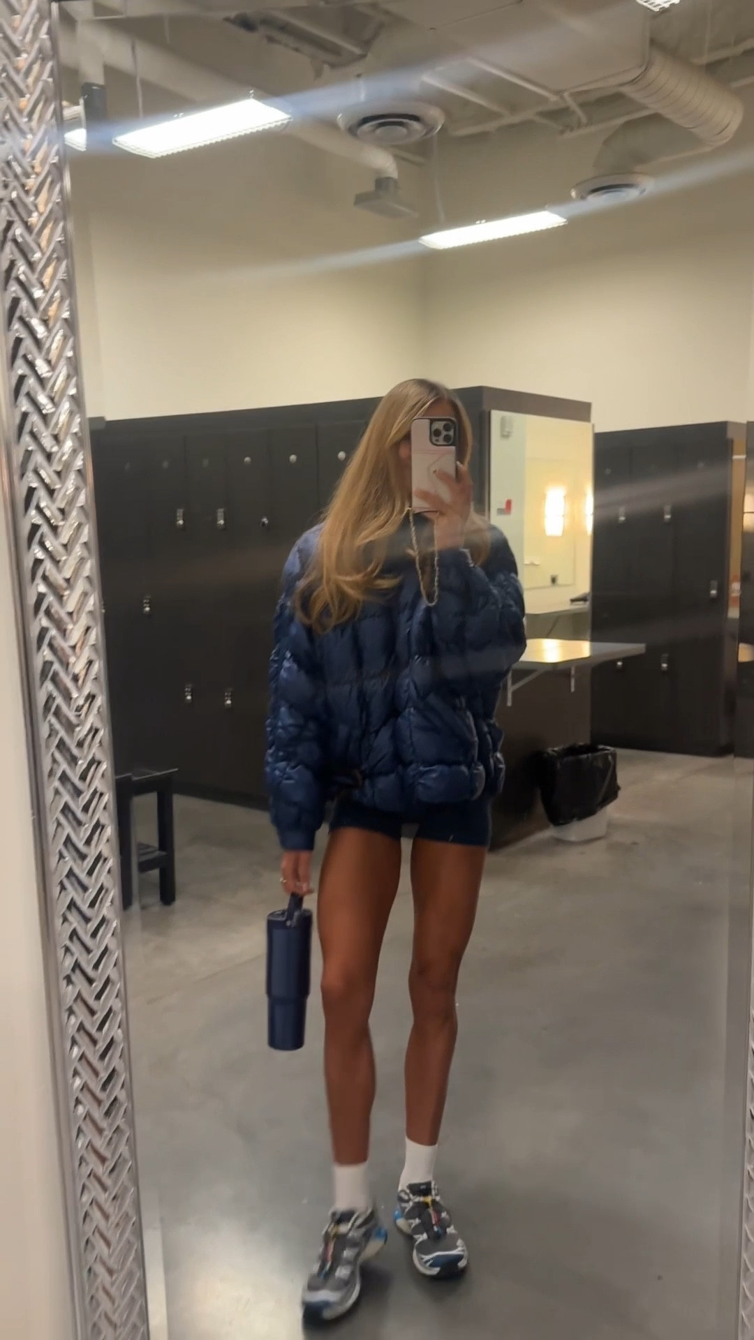 The most gorgeous blues 

Coat xs
Shorts xs

#LTKActive