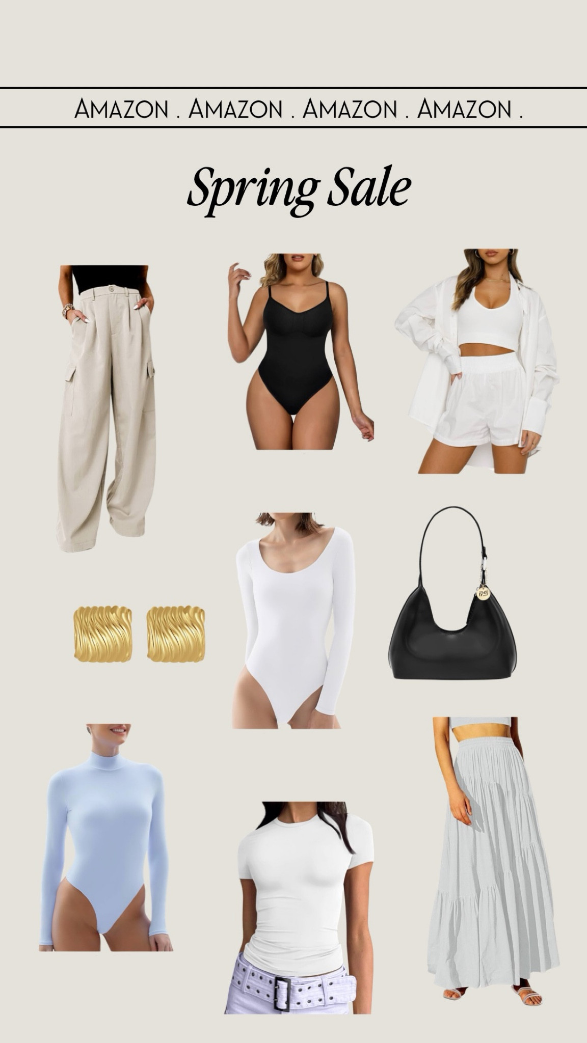 Amazon spring sale #amazon #sale #amazonfashion 

#LTKstyletip #LTKsalealert #LTKfindsunder50