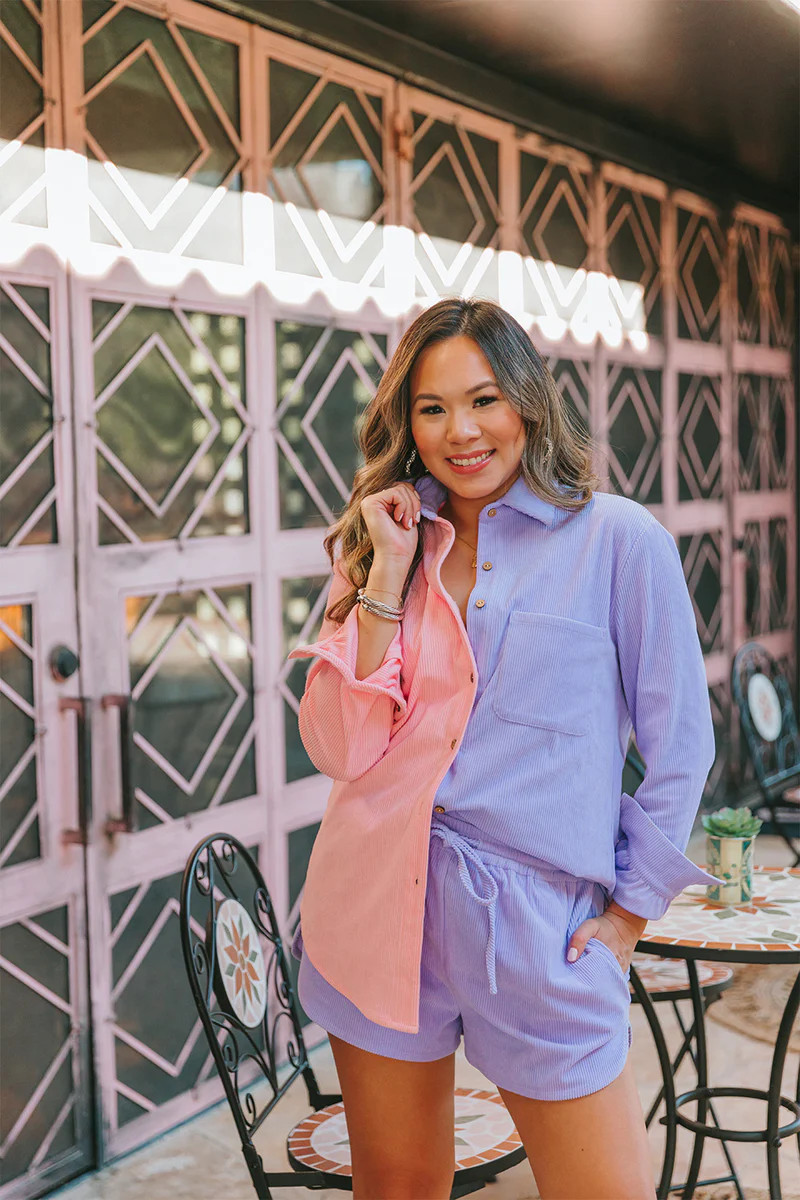 BuddyLove | Pierce Corduroy Set | Wild Berry | BuddyLove