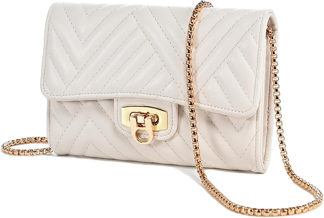 Stylish Small Crossbody Bag for women - Compact Phone Bag & Wallet, Lightweight & Perfect for Wor... | Amazon (US)