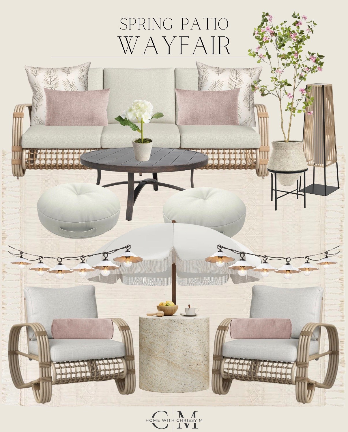 @Wayfair #wishyouwerehere #outdoor #wayfair #ad #wayfairpartner

Looking to update your patio for spring or summer? Here is a round up of gorgeous outdoor seating along with other accessories that make your outdoor space feel extra elevated.￼￼￼

#LTKHome #LTKdayinmylife #LTKSeasonal